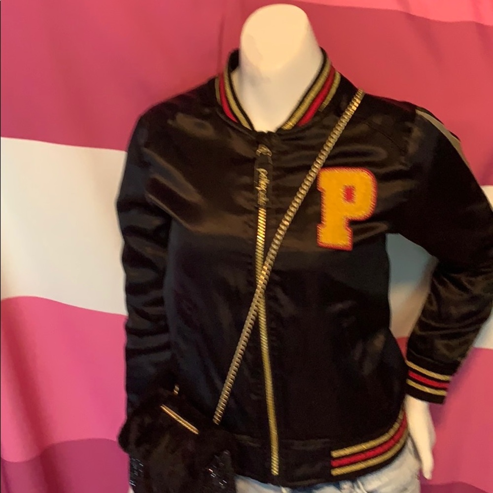 Black kids jacket